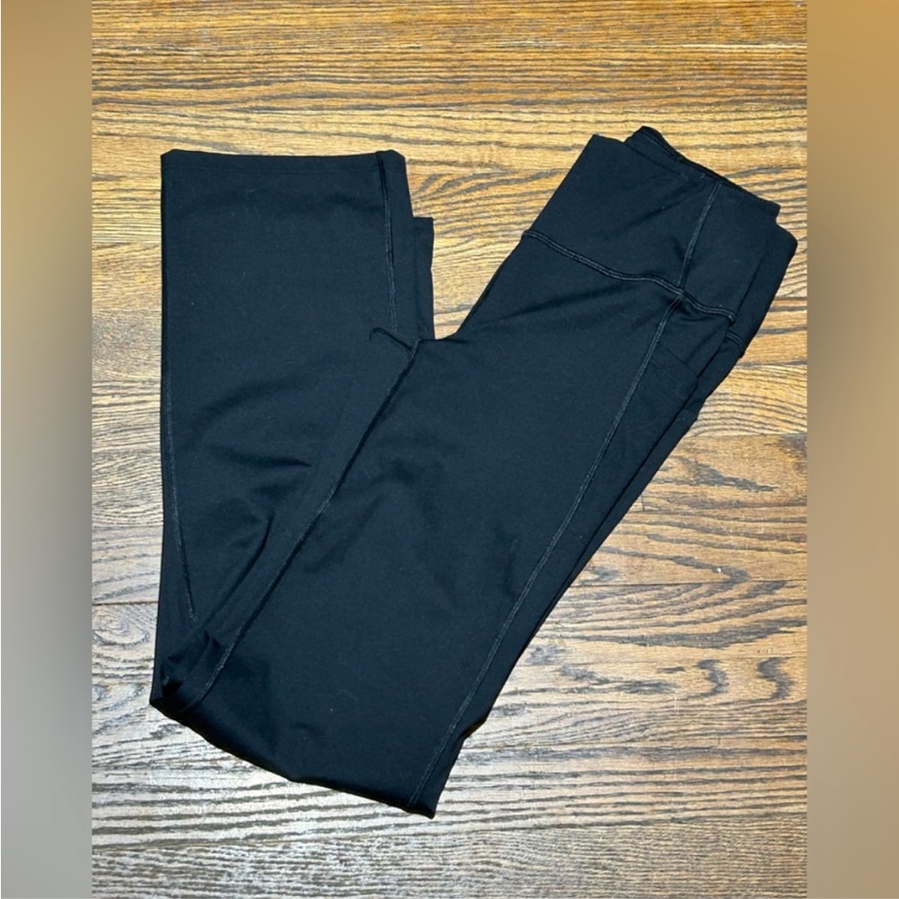 Black All in Motion Brush Sculpted Pants